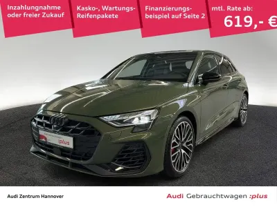 Gebraucht Audi S3 Sport 333 PS (244 kW) 2026 Distriktgrün metallic Limousine