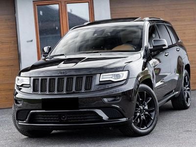 Gebraucht Jeep Grand Cherokee Overland 250 PS (183 kW) 2016 Schwarz SUV
