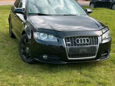 Gebraucht Audi A3 S-Line 140 PS (102 kW) 2007 Schwarz Kleinwagen