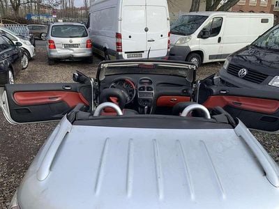 Usata Peugeot 206 CC Platinum 109 CV (80 kW) 2006 Argento Cabrio