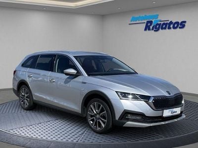 Usata Skoda Octavia Scout 200 CV (147 kW) 2023 Argento Station wagon