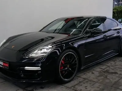Brugt Porsche Panamera GTS 460 HK (338 kW) 2020 Sort Sedan