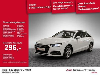 Usata Audi A4 Design 136 CV (100 kW) 2022 Bianco Station wagon