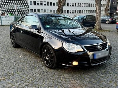 Gebraucht VW Eos 211 PS (155 kW) 2007 Schwarz Cabrio