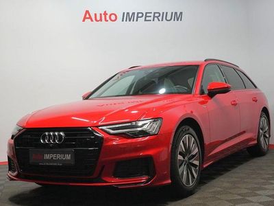 Brugt Audi A6 S-Line 265 HK (194 kW) 2021 Rød Stationcar