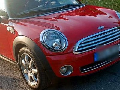 Gebraucht Mini Cooper Cabriolet 120 PS (88 kW) 2009 Rot Cabrio