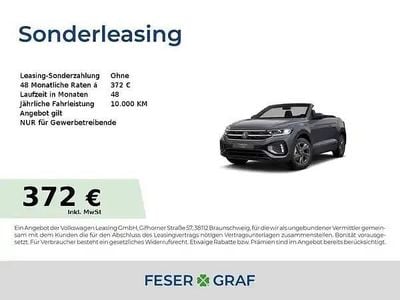 VW T-Roc Cabriolet