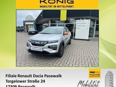 Brugt Dacia Spring Essentiel 19 kW (26 HK) 2023 Grå Hatchback