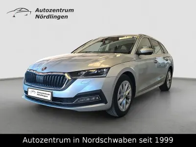 Gebraucht Skoda Octavia Style 150 PS (110 kW) 2022 Silber Kombi