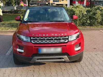 Gebraucht Land Rover Range Rover evoque 150 PS (110 kW) 2015 Rot SUV