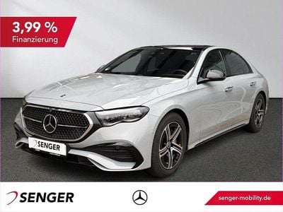 Usata Mercedes E200 AMG 204 CV (150 kW) 2025 Grigio Berlina