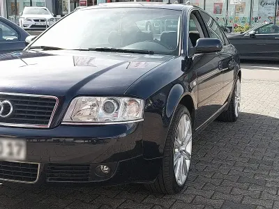 Gebraucht Audi A6 168 PS (123 kW) 2003 Weiß Limousine