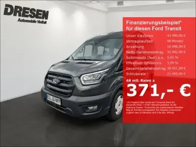 Gebraucht Ford Transit Trend 150 PS (110 kW) 2025 Metallic) (grau Kombi