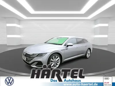 Gebraucht VW Arteon R-line 150 PS (110 kW) 2023 Pyritsilber (silver), metallic Kombi