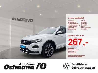 Second-hand VW T-Roc Active 150 CP (110 kW) 2022 Alb SUV