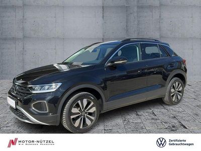 Usata VW T-Roc Goal 116 CV (85 kW) 2025 Nero SUV