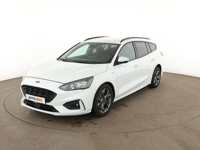 Usata Ford Focus ST-Line 125 CV (91 kW) 2019 Bianco Station wagon