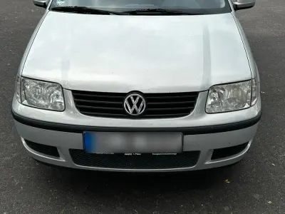 Gebraucht VW Polo 60 PS (44 kW) 2000 Silber Kleinwagen