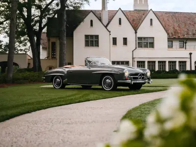 Gebraucht Mercedes 190 105 PS (77 kW) 1960 Grau Limousine
