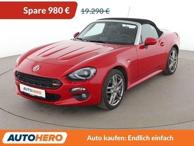 Gebraucht Fiat 124 Spider Lusso 140 PS (102 kW) 2018 Rot Cabrio