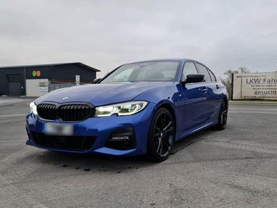 Usata BMW 330 M Sport 258 CV (189 kW) 2018 Blu Berlina