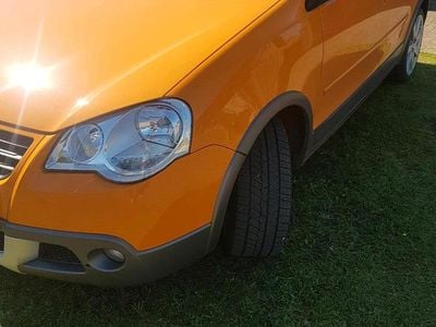 Gebraucht VW Polo Cross 69 PS (50 kW) 2008 Orange Kleinwagen