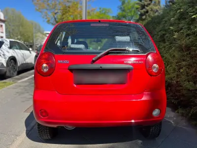 Gebraucht Chevrolet Matiz 50 PS (36 kW) 2008 Rot Kleinwagen