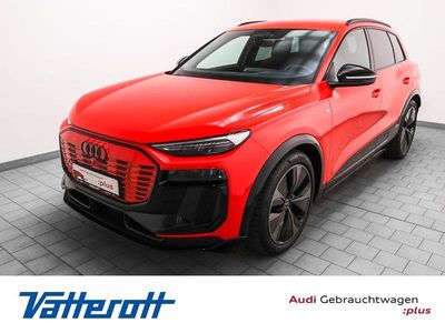 Gebraucht Audi Q6 e-tron Ambiente 284 kW (387 PS) 2025 Soneirarot metallic SUV