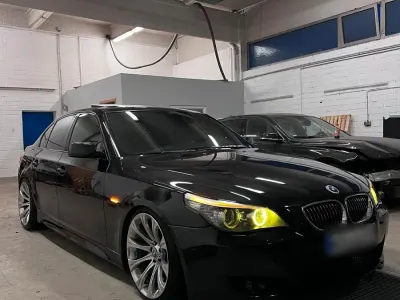 Gebraucht BMW 535 286 PS (210 kW) 2008 Schwarz Limousine