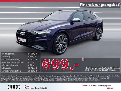 Gebraucht Audi SQ8 Ambiente 507 PS (372 kW) 2023 Violett SUV