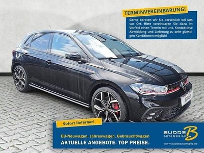 Neu VW Polo GTI 207 PS (152 kW) 2026 Rauchgrau metallic Kleinwagen