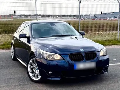 Gebraucht BMW 525 2008 Blau Limousine