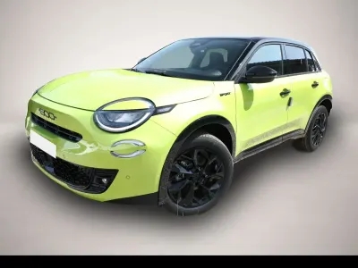 Neu Fiat 600 Sport 145 PS (106 kW) 2026 Grün SUV
