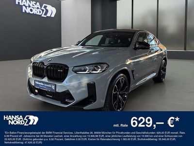Usata BMW X4 M Competition Edition 510 CV (375 kW) 2023 Grigio SUV