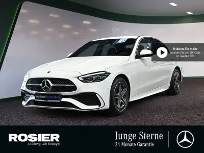 Używany Mercedes C300e Advanced Plus 197 KM (144 kW) 2024 Biały Sedan/Limuzyna