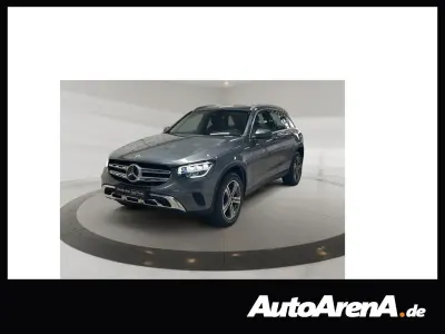 Gebraucht Mercedes GLC220 Exclusive 194 PS (142 kW) 2022 Selenitgrau SUV