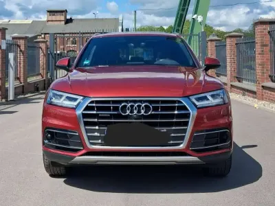 Gebraucht Audi Q5 Design 252 PS (185 kW) 2017 Matadorrot SUV