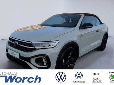 Neu VW T-Roc Cabriolet Karmann 150 PS (110 kW) 2025 Ascotgrau / schwarz Cabrio