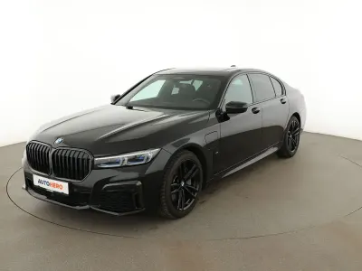 Gebraucht BMW 745e iPerformance 113 PS (83 kW) 2020 Schwarz Limousine