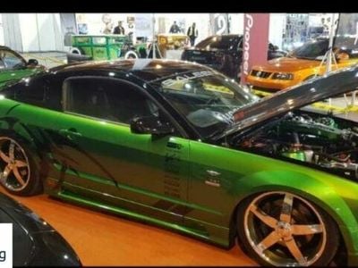 Gebraucht Ford Mustang 551 PS (405 kW) 2006 Schwarz metallic Coupé