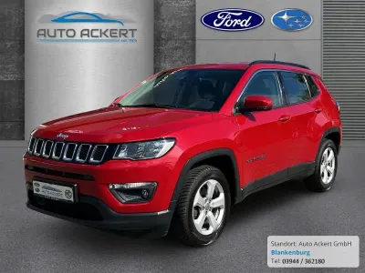Used Jeep Compass Longitude 140 HP (102 kW) 2018 Red SUV
