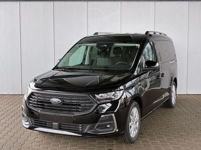Neu Ford Grand Tourneo Connect Titanium 116 PS (85 kW) 2026 Ink black Van / Kleinbus