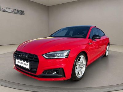 Gebraucht Audi A5 Sportback Sport 190 PS (139 kW) 2019 Rot Kleinwagen