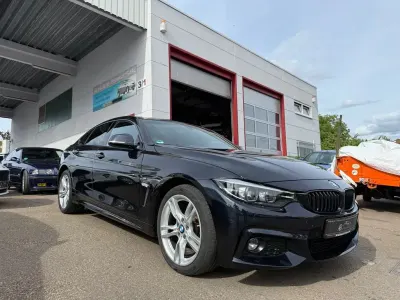 Gebraucht BMW 420 M Sport 184 PS (135 kW) 2020 Schwarz Limousine