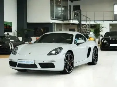 Gebraucht Porsche 718 350 PS (257 kW) 2017 Weiß Coupé