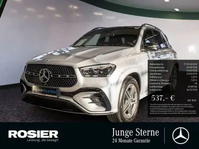 Gebraucht Mercedes GLE350 Advanced Plus 333 PS (244 kW) 2025 Silber SUV