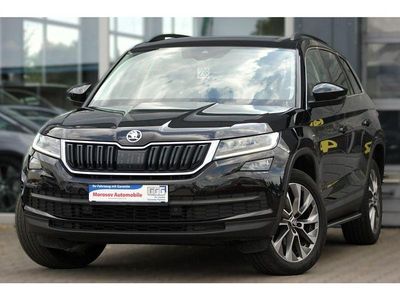 Gebraucht Skoda Kodiaq Drive 150 PS (110 kW) 2021 Black magic pearlescent (metallic) SUV