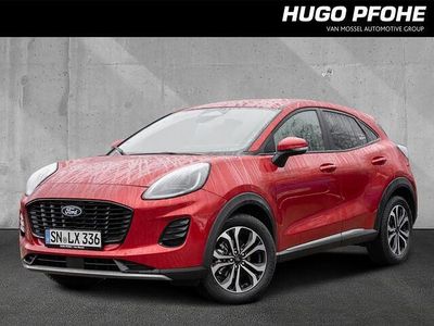 Gebraucht Ford Puma Titanium 125 PS (91 kW) 2024 Fantastic red metallic SUV