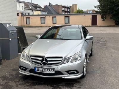 Usata Mercedes E350 Elegance 231 CV (169 kW) 2009 Argento Coupé