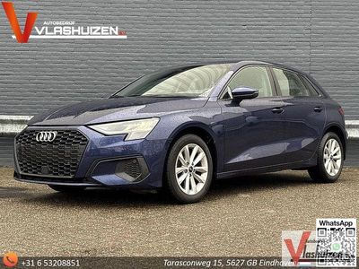 Gebraucht Audi A3 Business 110 PS (80 kW) 2020 Blau Limousine